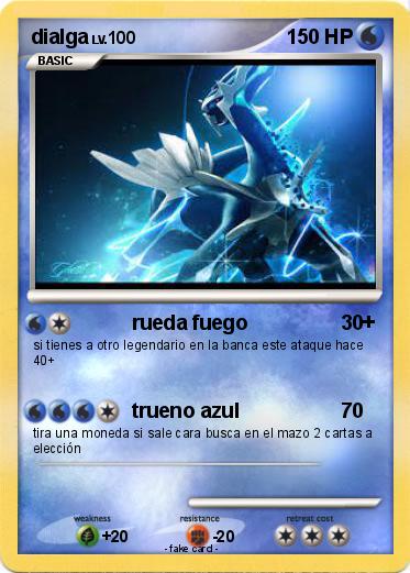 Pokemon dialga