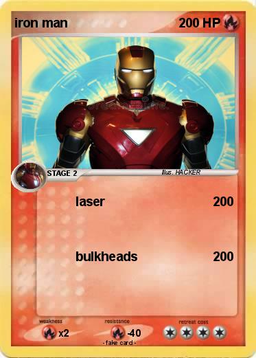 Pokemon iron man