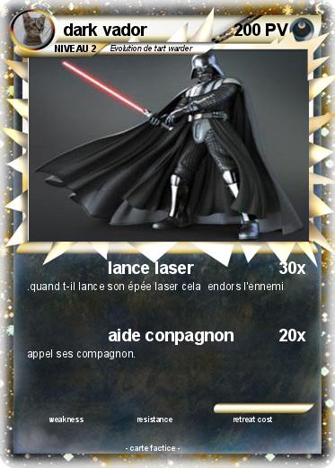 Pokemon dark vador