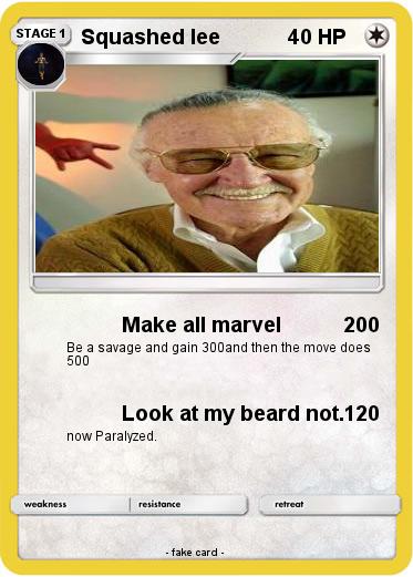 Pokemon Squashed lee