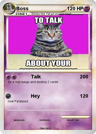Pokemon Boss