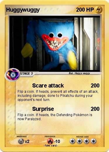 Pokemon Huggywuggy