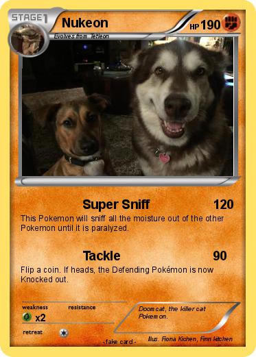 Pokemon Nukeon