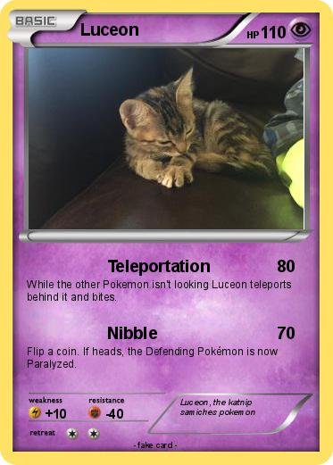 Pokemon Luceon