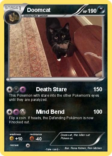 Pokemon Doomcat