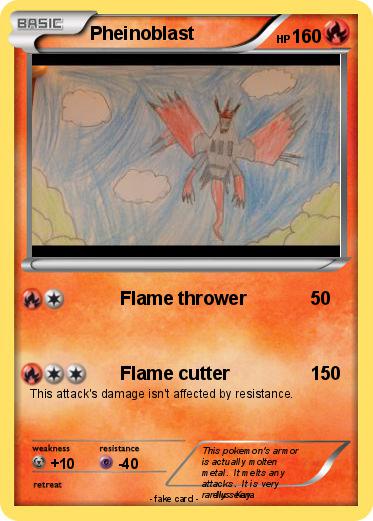 Pokemon Pheinoblast