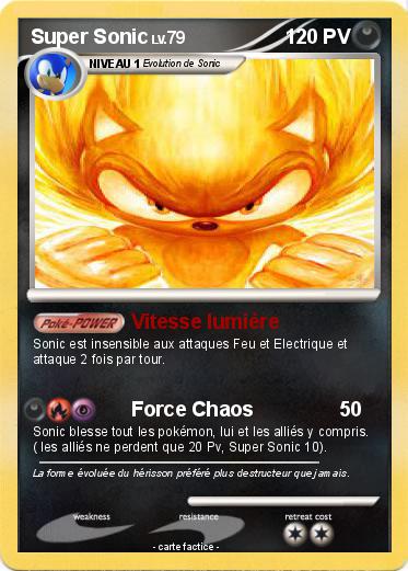 Pokemon Super Sonic