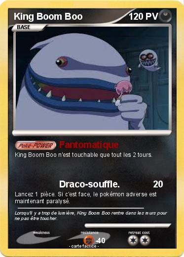 Pokemon King Boom Boo