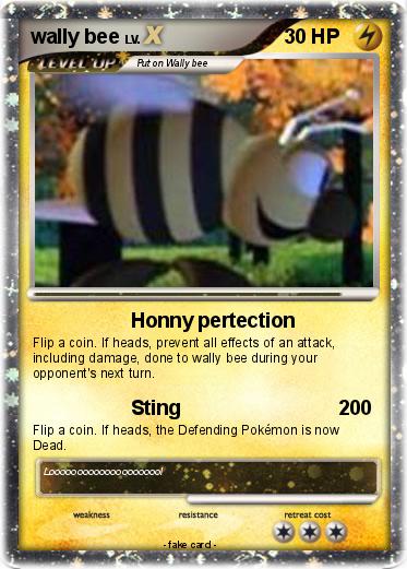 Pokemon wally bee