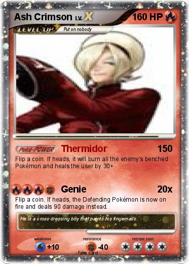 Pokemon Ash Crimson