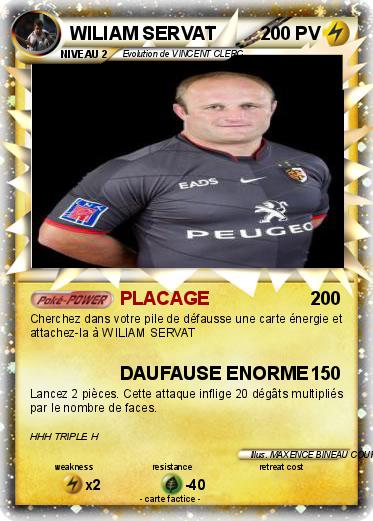 Pokemon WILIAM SERVAT