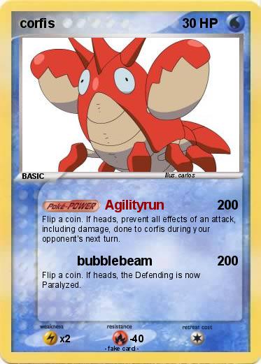 Pokemon corfis