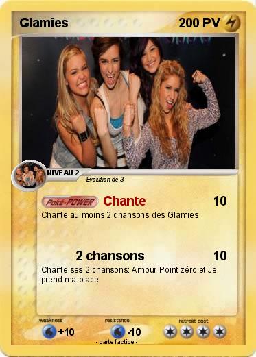Pokemon Glamies