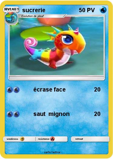 Pokemon sucrerie