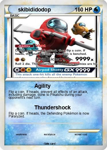Pokemon skibididodop
