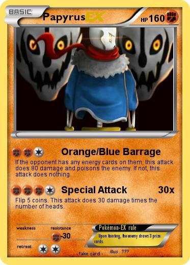 Pokemon Papyrus