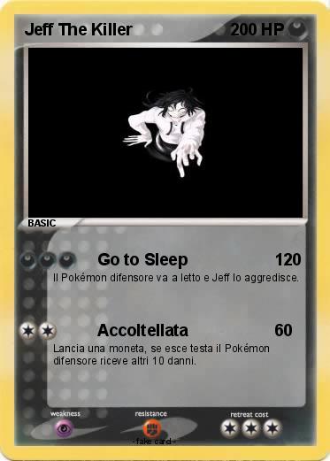 Pokemon Jeff The Killer