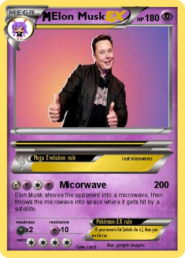 Pokemon Elon Musk