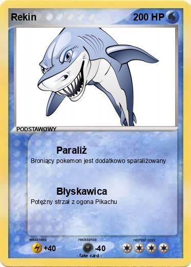 Pokemon Rekin