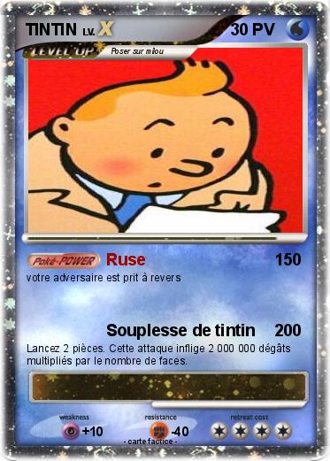 Pokemon TINTIN