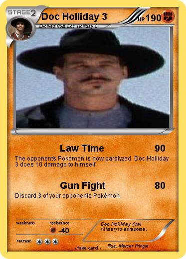 Pokemon Doc Holliday 3