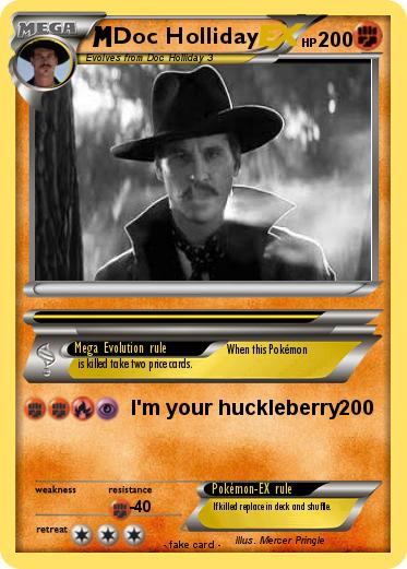 Pokemon Doc Holliday