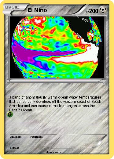 Pokemon El Nino