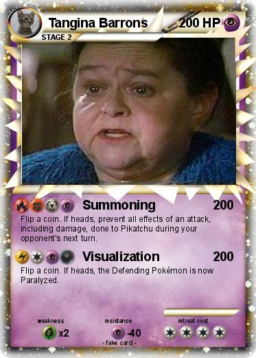 Pokemon Tangina Barrons