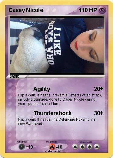 Pokemon Casey Nicole
