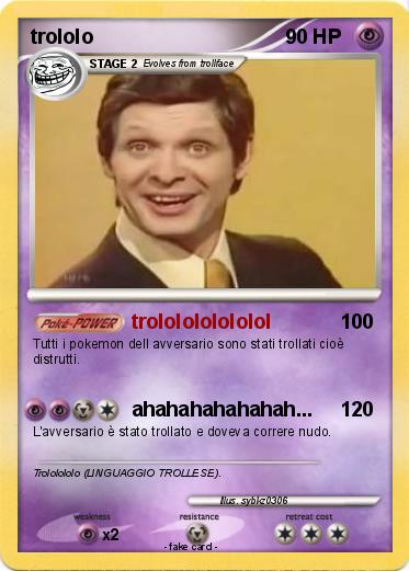 Pokemon trololo