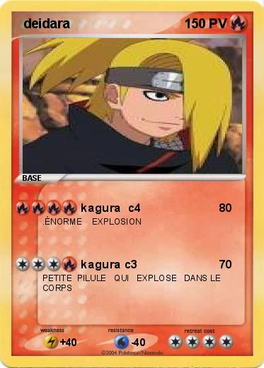 Pokemon  deidara