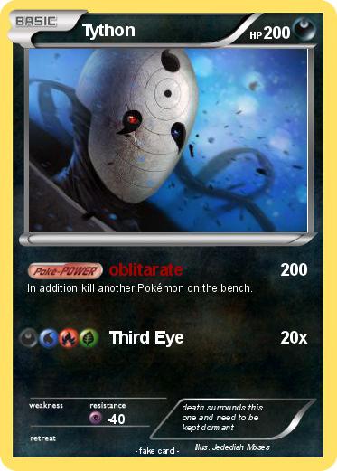 Pokemon Tython