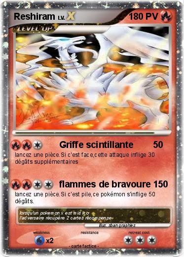 Pokemon Reshiram