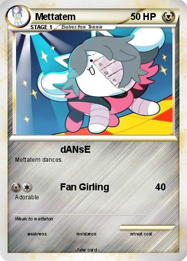 Pokemon Mettatem