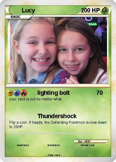 Pokemon Lucy