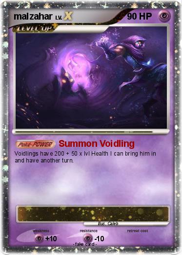 Pokemon malzahar