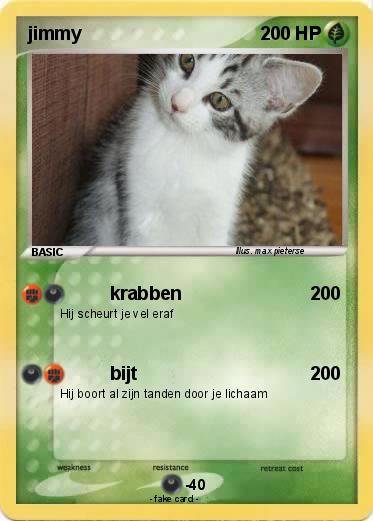 Pokemon jimmy