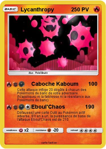 Pokemon Lycanthropy            2