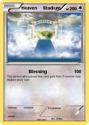 Pokemon Heaven     Stadium