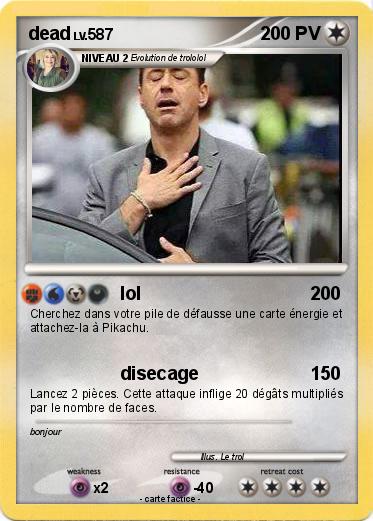 Pokemon dead