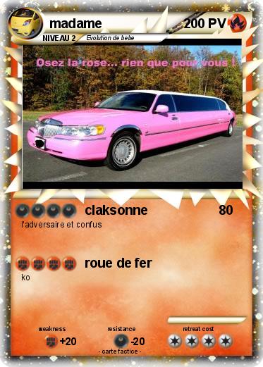 Pokemon madame