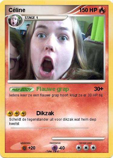 Pokemon Céline