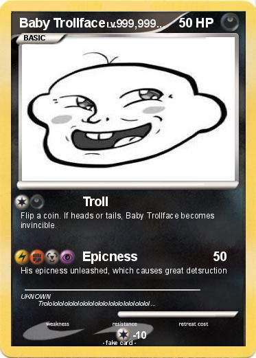 Pokemon Baby Trollface
