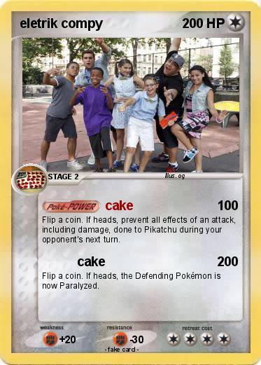 Pokemon eletrik compy