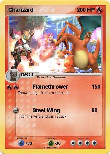 Pokemon Charizard