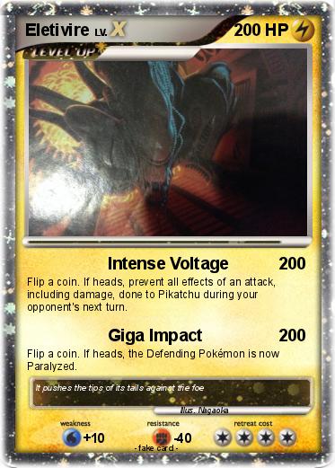 Pokemon Eletivire