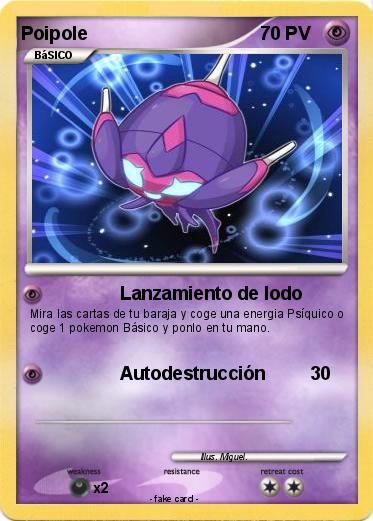 Pokemon Poipole