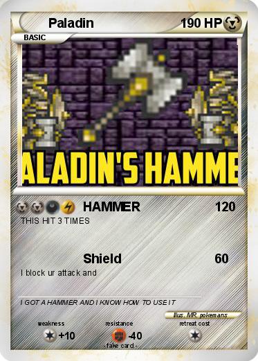Pokemon Paladin