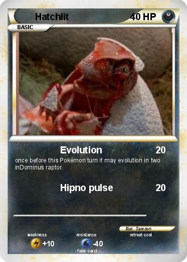 Pokemon Hatchlit