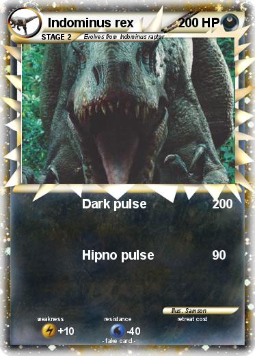 Pokemon Indominus rex